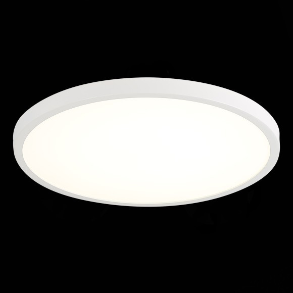 ST601.532.32 Светильник настенно-потолочный Белый LED 1*32W 3000K 2 880Lm Ra80 120° IP20 D400xH25 1 Накладные светильники