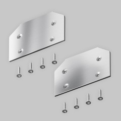 Заглушка торцевая 2шт (для профиля TRA005MP-312S) Maytoni Trinity TRA005MPEC-31S Заглушка торцевая 2шт (для профиля TRA005MP-312S) Maytoni Trinity TRA005MPEC-31S