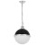Подвесной светильник Lumina Deco Largo LDP 1228-300 BK+CHR