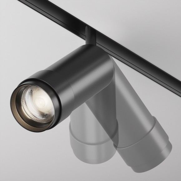 TR212-1-12WTW-DS-Z-B Трековый магнитный SMART (App, Bluetooth Mesh, Алиса) светодиодный светильник Maytoni Exility CRI90+ 2700-6000К 720Лм 15-50° 12Вт