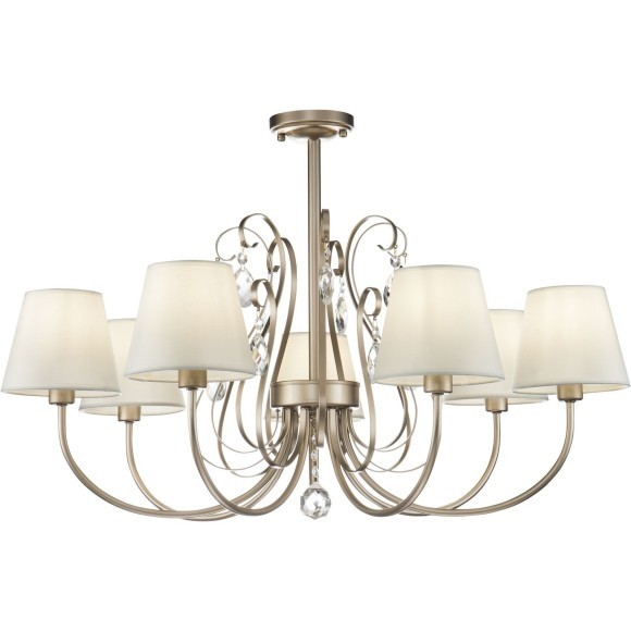 Люстра потолочная Freya FR2030CL-07G Vanda под лампы 7xE14 40W Люстра потолочная Freya FR2030CL-07G Vanda под лампы 7xE14 40W