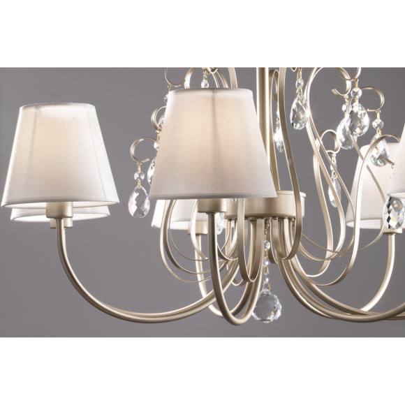 Люстра потолочная Freya FR2030CL-07G Vanda под лампы 7xE14 40W Люстра потолочная Freya FR2030CL-07G Vanda под лампы 7xE14 40W