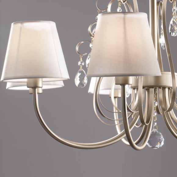 Люстра потолочная Freya FR2030CL-07G Vanda под лампы 7xE14 40W Люстра потолочная Freya FR2030CL-07G Vanda под лампы 7xE14 40W