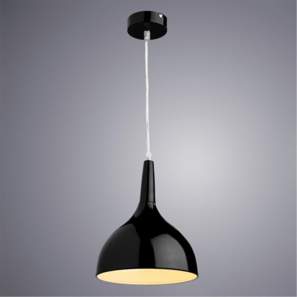 Подвесной светильник Arte Lamp HELMET A9077SP-1BK Подвесной светильник Arte Lamp HELMET A9077SP-1BK