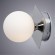 Спот настенный Arte Lamp A5663AP-1CC AQUA-BOLLA IP44 под лампу 1xG9 40W