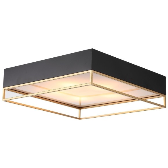 SL1127.422.05 Светильник потолочный ST-Luce Черный, Матовое золото/Белый E27 5*40W CHODO