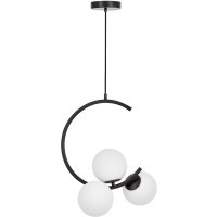 Подвесной светильник Lumina Deco Bonio LDP 7031-3 BK