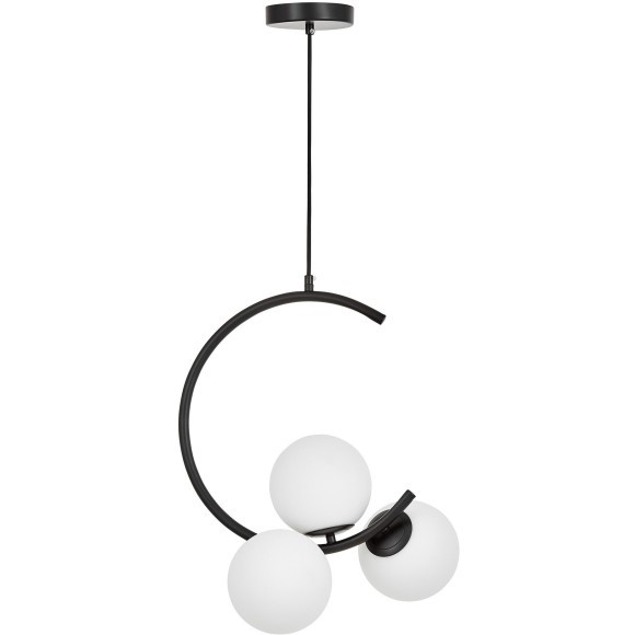 Подвесной светильник Lumina Deco Bonio LDP 7031-3 BK