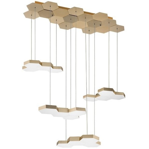 Каскадный подвесной светодиодный светильник FAVO 750263