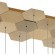 Каскадный подвесной светодиодный светильник FAVO 750263
