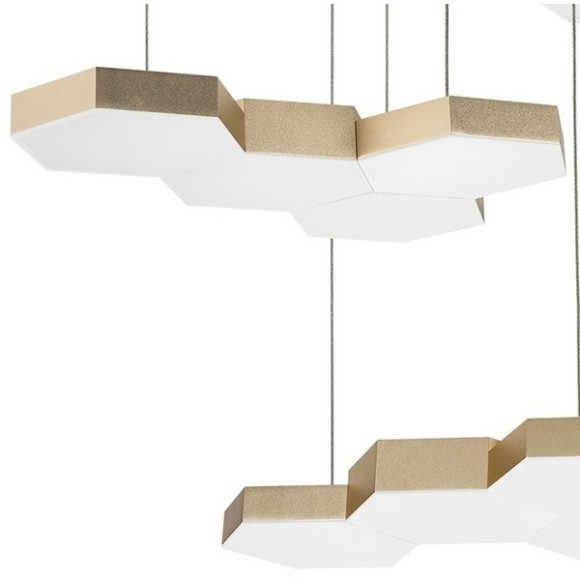 Каскадный подвесной светодиодный светильник FAVO 750263