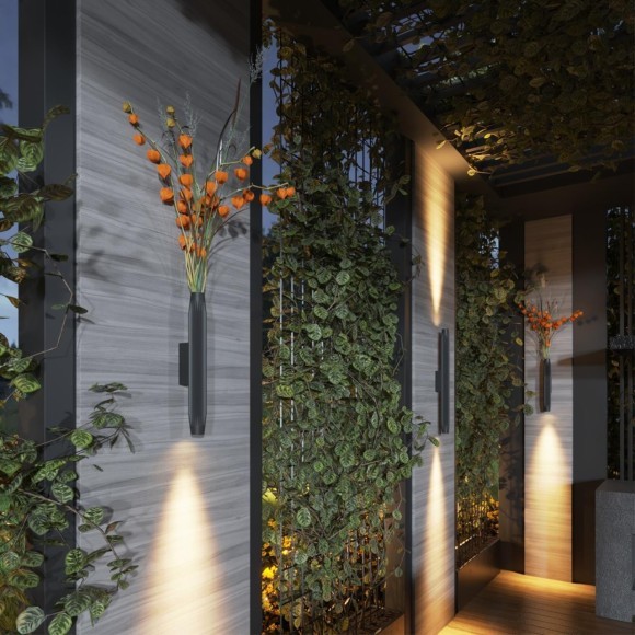 7141/12WL Настенный светильник Odeon Light NATURE IP65 LED Ra80 12W 629Лм 38° 3000K 85-265V JUG