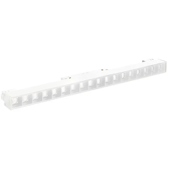 Светильник трековый магнитный Crystal Lux CLT 0.33 001 18W WH T4000K 1409/345