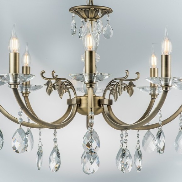 Люстра подвесная Lightstar 694081 Stregaro под лампы 8xE14 480W