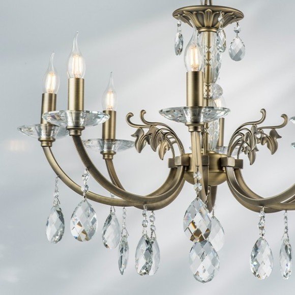 Люстра подвесная Lightstar 694081 Stregaro под лампы 8xE14 480W