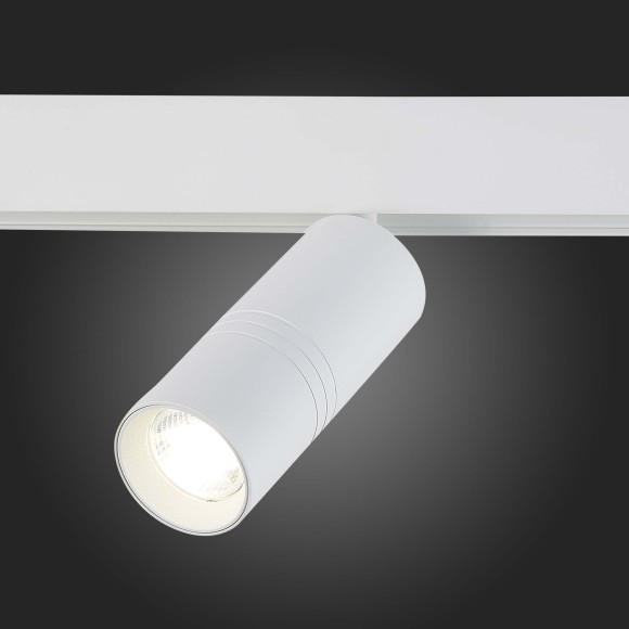 ST365.546.18 Трековый магнитный светодиодный светильник ST-Luce Skyline 48V CRI90+ 4000К 1530Лм 36° 18Вт ST365.546.18 Трековый магнитный светодиодный светильник ST-Luce Skyline 48V CRI90+ 4000К 1530Лм 36° 18Вт