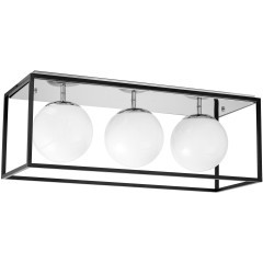 Потолочный светильник Lumina Deco Maldini LDC 8060-3 CHR+BK Потолочный светильник Lumina Deco Maldini LDC 8060-3 CHR+BK