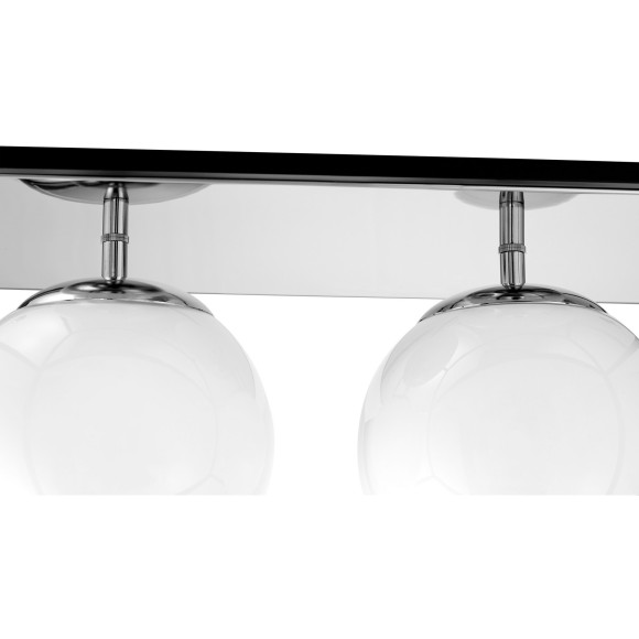 Потолочный светильник Lumina Deco Maldini LDC 8060-3 CHR+BK