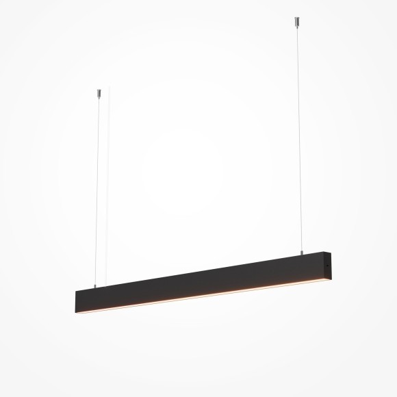 Подвесной светильник Maytoni BASIS LED Ra90 Lm700 2700K/3000K/4000K P070PL-2.7-3-4K-B