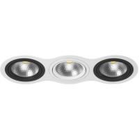 Встраиваемый светильник Lightstar i936070607 Intero 111 под лампы 3xGU10 150W
