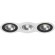 Встраиваемый светильник Lightstar i936070607 Intero 111 под лампы 3xGU10 150W