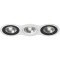 Встраиваемый светильник Lightstar i936070607 Intero 111 под лампы 3xGU10 150W
