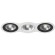 Встраиваемый светильник Lightstar i936070607 Intero 111 под лампы 3xGU10 150W