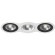 Встраиваемый светильник Lightstar i936070607 Intero 111 под лампы 3xGU10 150W