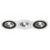 Встраиваемый светильник Lightstar i936070607 Intero 111 под лампы 3xGU10 150W