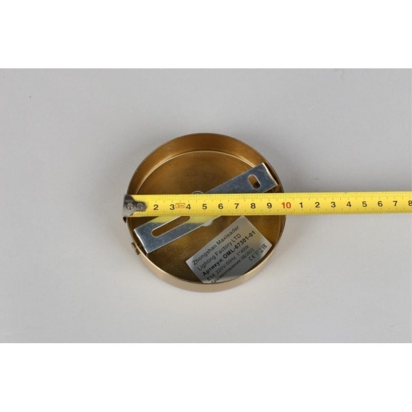 Бра Omnilux OML-67301-01 Abriola под лампу 1xE14 40W Бра Omnilux OML-67301-01 Abriola под лампу 1xE14 40W