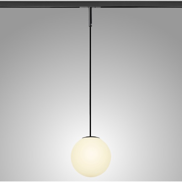 Светильник подвесной 24V 6W 180° 3000K, черный/белый матовый Linea Lightstar 206837