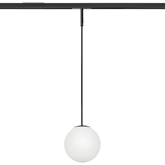 Светильник подвесной 24V 6W 180° 3000K, черный/белый матовый Linea Lightstar 206837