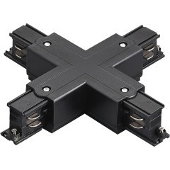 Соединение крестовое с подводом питания к треку 5040xx-(F)/(R) Quattro Lightstar 504147-FR Соединение крестовое с подводом питания к треку 5040xx-(F)/(R) Quattro Lightstar 504147-FR
