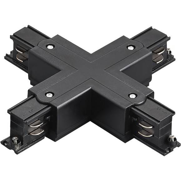 Соединение крестовое с подводом питания к треку 5040xx-(F)/(R) Quattro Lightstar 504147-FR Соединение крестовое с подводом питания к треку 5040xx-(F)/(R) Quattro Lightstar 504147-FR