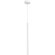 ST614.513.06 Светильник подвесной ST-Luce Белый/Белый LED 1*6W 4000K Подвесные светильники