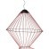 10292/B Red Подвесной светильник LOFT IT Beam