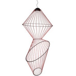 10292/B Red Подвесной светильник LOFT IT Beam