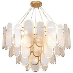 Подвесная люстра 16xE14x40W Favourite 4730-16P Laura Подвесная люстра 16xE14x40W Favourite 4730-16P Laura