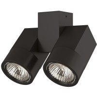 Накладной потолочный светильник Lightstar 51037 Illumo X2 под лампы 2xGU10 100W