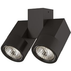 Накладной потолочный светильник Lightstar 51037 Illumo X2 под лампы 2xGU10 100W