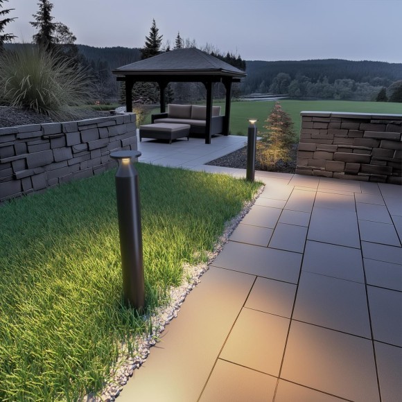 Ландшафтный светильник IP65 LED 12W 670Лм 3000K 120° COIL 7119/12GLA