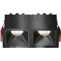 Встраиваемый светильник Technical DL043-02-10W4K-SQ-B-1