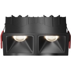 Встраиваемый светильник Technical DL043-02-10W4K-SQ-B-1