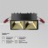 Встраиваемый светильник Technical DL043-02-10W4K-SQ-B-1