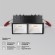 Встраиваемый светильник Technical DL043-02-10W4K-SQ-B-1