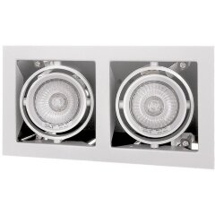 Встраиваемый светильник Lightstar 214020 Cardano под лампы 2xGU5.3 100W