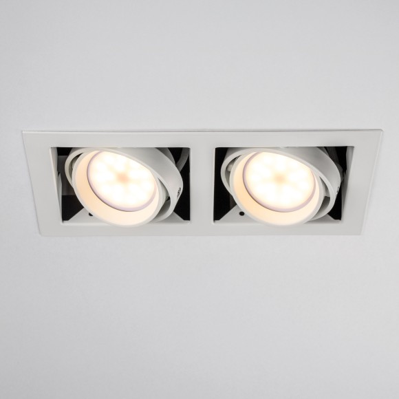 Встраиваемый светильник Lightstar 214020 Cardano под лампы 2xGU5.3 100W