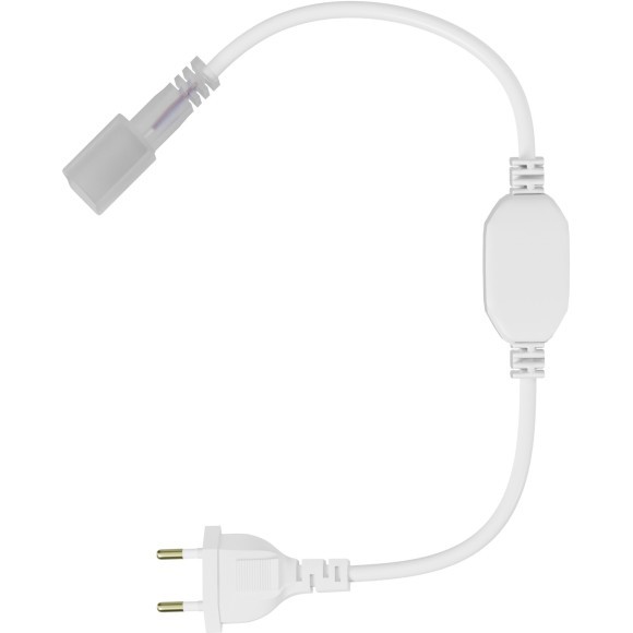 Коннектор питания с сетевой вилкой для гибкого неона Maytoni AC220V 25x13 мм 201236