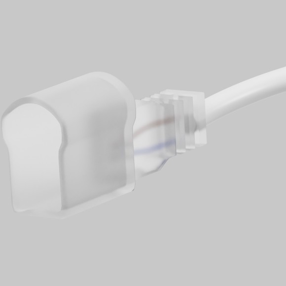 Коннектор питания с сетевой вилкой для гибкого неона Maytoni AC220V 25x13 мм 201236