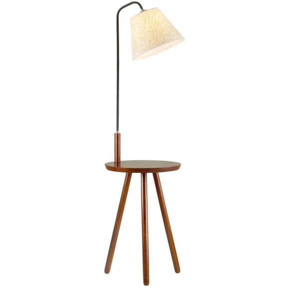 Торшер со столиком Odeon Light 4666/1F KALDA под лампу 1xE27 1*60W Торшер со столиком Odeon Light 4666/1F KALDA под лампу 1xE27 1*60W